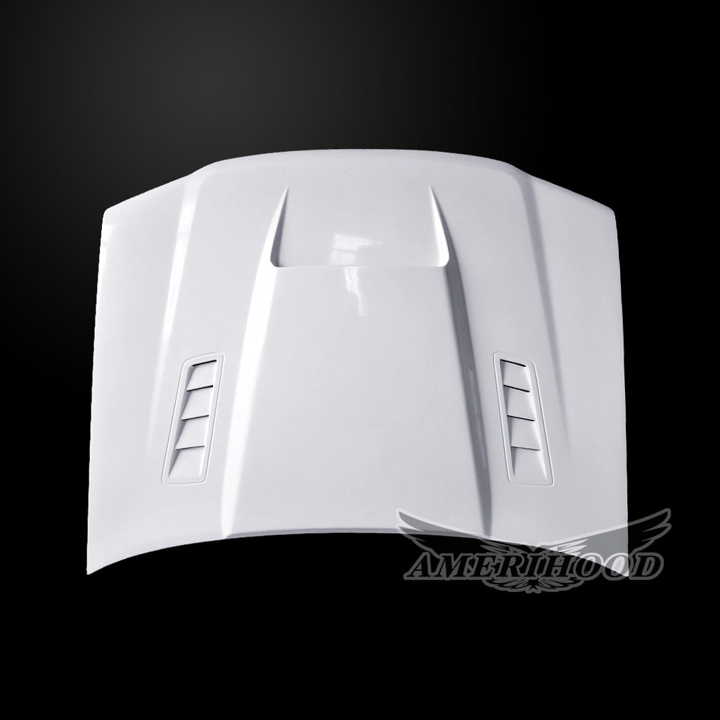 Chevrolet Colorado SMS Style Functional Heat Extractor Ram Air Hood